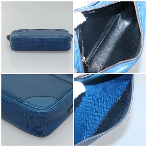 LOUIS VUITTON Monogram Mini Epi Shoulder Bag 2Set Blue LV Auth th5921 - Picture 13 of 15